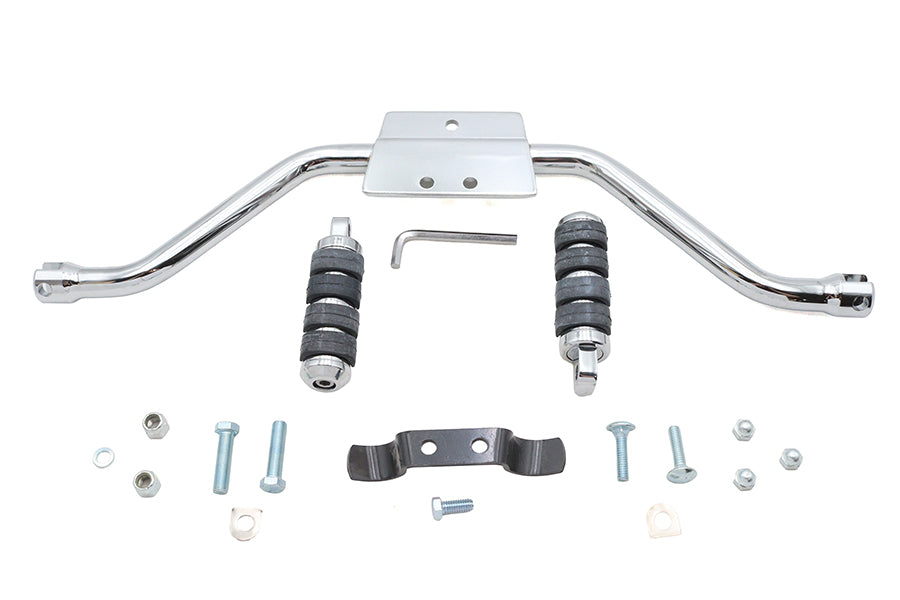 Mustache Highway Bar Kit with Cats Paw Footpeg