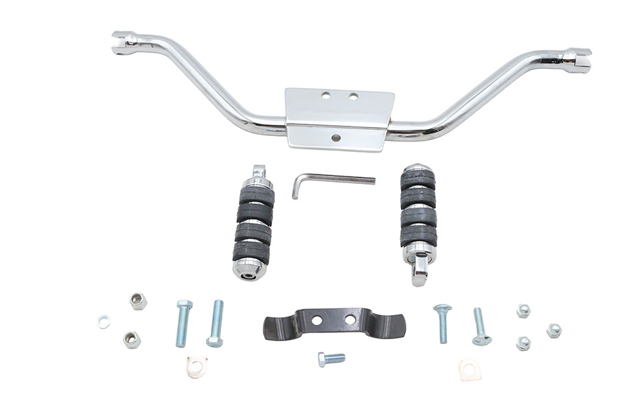 Mustache Highway Bar Kit with Cats Paw Footpeg