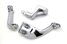Charger l'image dans la galerie, Chrome Driver Replica Footpeg Mount Set