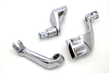 Charger l'image dans la galerie, Chrome Driver Replica Footpeg Mount Set