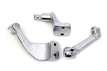 Charger l'image dans la galerie, Chrome Driver Replica Footpeg Mount Set