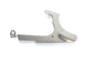 Chrome Rear Belt Guard Lower