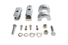 Charger l'image dans la galerie, Chrome Billet Footpeg Mount