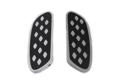 Passenger Footboard Set with Diamond Design