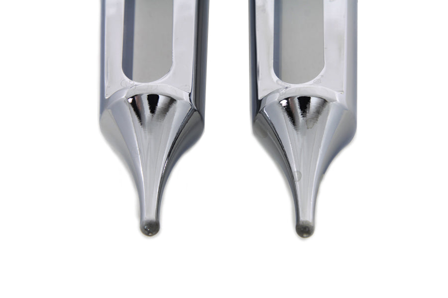 Chrome Dagger Slot Footpeg Set