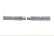 Charger l'image dans la galerie, Chrome Hollow Knurled Footpeg Set