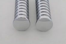 Charger l'image dans la galerie, Chrome Light Grooves Footpeg Set