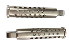 Charger l'image dans la galerie, Billet Shooter Style Footpeg Set Nickel Plated