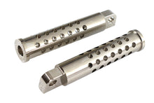 Charger l'image dans la galerie, Billet Shooter Style Footpeg Set Nickel Plated