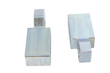 Charger l'image dans la galerie, Zinc Male Clevis Set