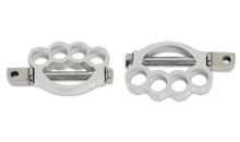 Charger l'image dans la galerie, Knuckle Footpeg Set Chrome