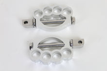 Charger l'image dans la galerie, Knuckle Footpeg Set Chrome