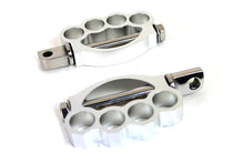 Charger l'image dans la galerie, Knuckle Footpeg Set Chrome