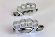 Charger l'image dans la galerie, Knuckle Footpeg Set Chrome