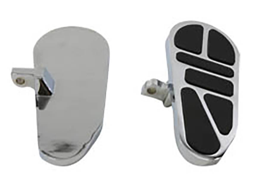 Mini Passenger Footboard Set Chrome