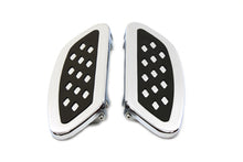 Charger l'image dans la galerie, Driver Footboard Set Chrome with Diamond Design
