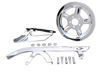Charger l'image dans la galerie, Chrome Belt Guard and Pulley Cover Kit