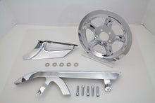 Charger l'image dans la galerie, Chrome Belt Guard and Pulley Cover Kit