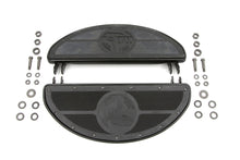 Charger l'image dans la galerie, World's Fair Style Half Moon Footboard Set Black