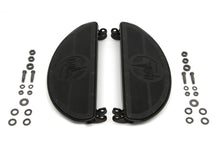 Charger l'image dans la galerie, World's Fair Style Half Moon Footboard Set Black