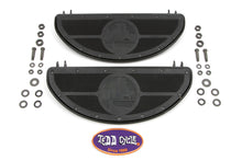 Charger l'image dans la galerie, World's Fair Style Half Moon Footboard Set Black