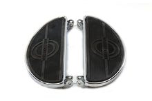 Charger l'image dans la galerie, Half Moon Footboard Set Chrome