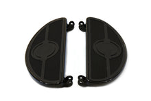 Charger l'image dans la galerie, Driver Black Footboard Set with Bullseye Design