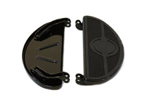 Charger l'image dans la galerie, Driver Black Footboard Set with Bullseye Design