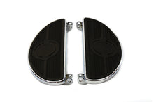 Charger l'image dans la galerie, Half Moon Footboard Set Chrome