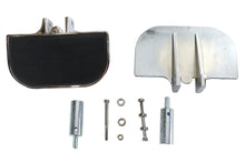 Charger l'image dans la galerie, Passenger Mini Footboard Set Rubber Style