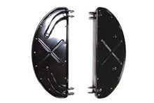 Charger l'image dans la galerie, Half Moon Footboard Set Gloss Black