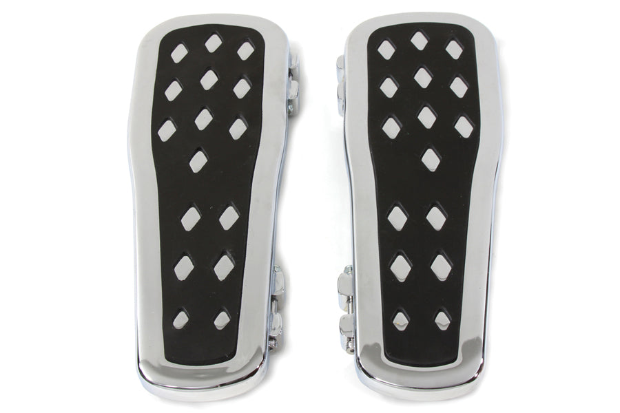 Driver Footboard Set with Diamond Design