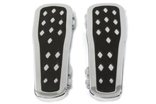 Charger l'image dans la galerie, Driver Footboard Set with Diamond Design