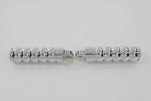 Charger l'image dans la galerie, Chrome Hourglass Style Footpeg Set
