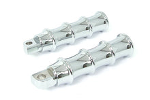 Charger l'image dans la galerie, Chrome Tribal Style Footpeg Set
