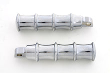Charger l'image dans la galerie, Chrome Tribal Style Footpeg Set