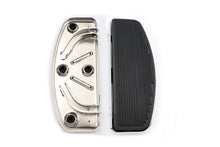 Charger l'image dans la galerie, Driver Footboard Set Chrome 'D' Shape