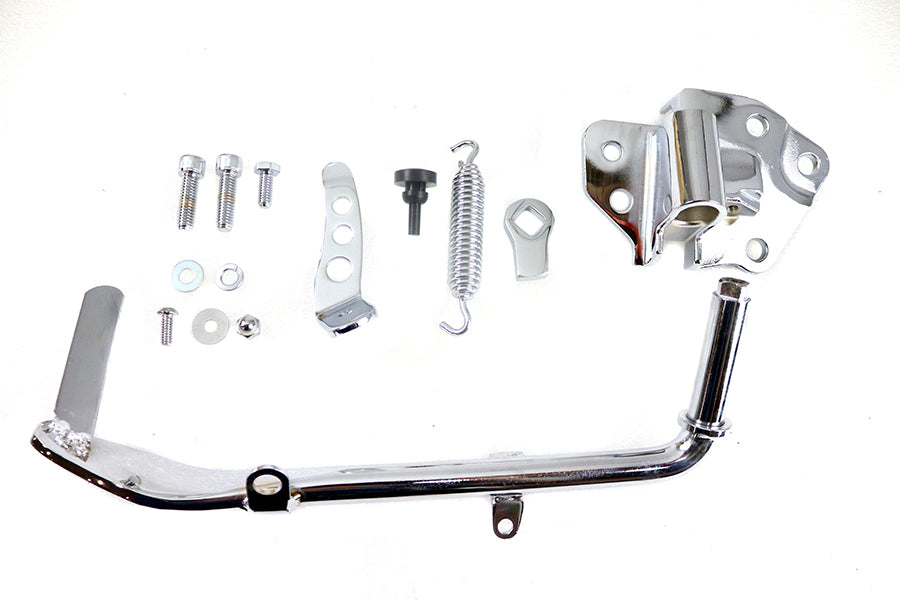 FLT Jiffy Kickstand Kit Chrome