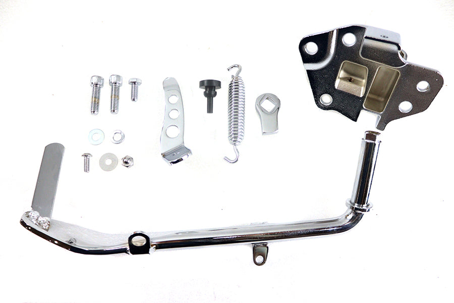 FLT Jiffy Kickstand Kit Chrome