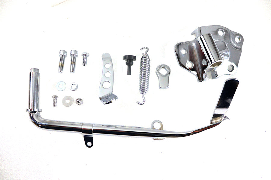 FLT Jiffy Kickstand Kit Chrome