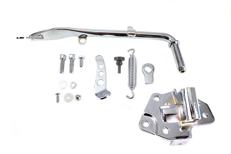 FLT Jiffy Kickstand Kit Chrome