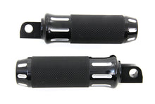 Charger l'image dans la galerie, Black Cobra Style Footpeg Set