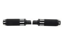 Charger l'image dans la galerie, Black Cobra Style Footpeg Set