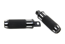 Charger l'image dans la galerie, Black Cobra Style Footpeg Set