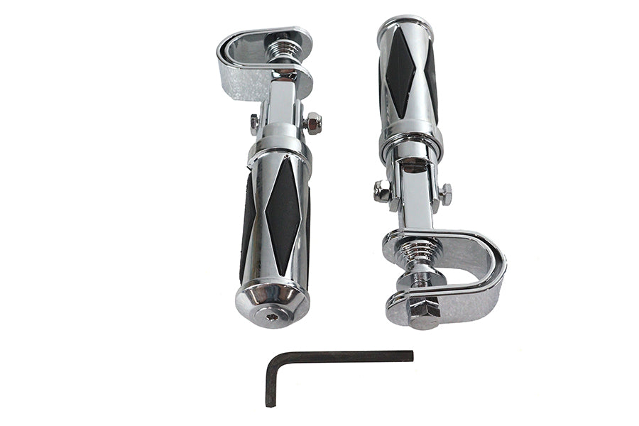 Diamond Style Footpeg Set