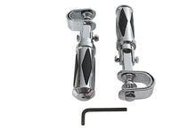 Charger l'image dans la galerie, Diamond Style Footpeg Set