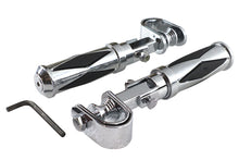Charger l'image dans la galerie, Diamond Style Footpeg Set