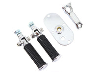 Charger l'image dans la galerie, FX Mid-Footpeg Set Chrome