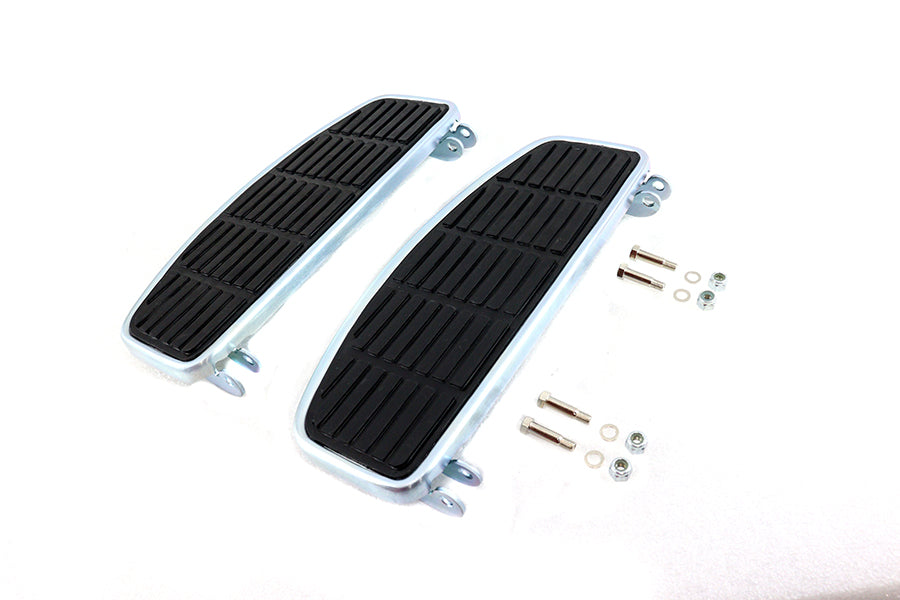'D' Driver Footboard Set Zinc