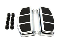Charger l'image dans la galerie, 'D' Driver Footboard Set Chrome